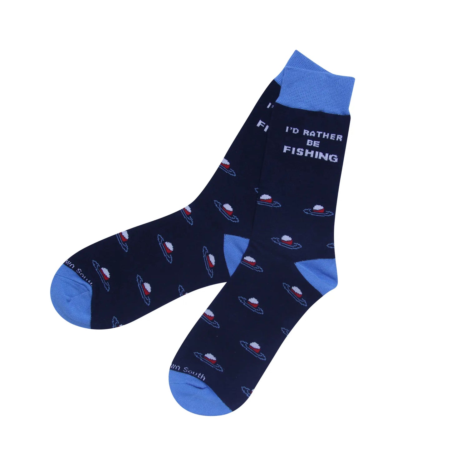 Barrel Down South Patterned Socks