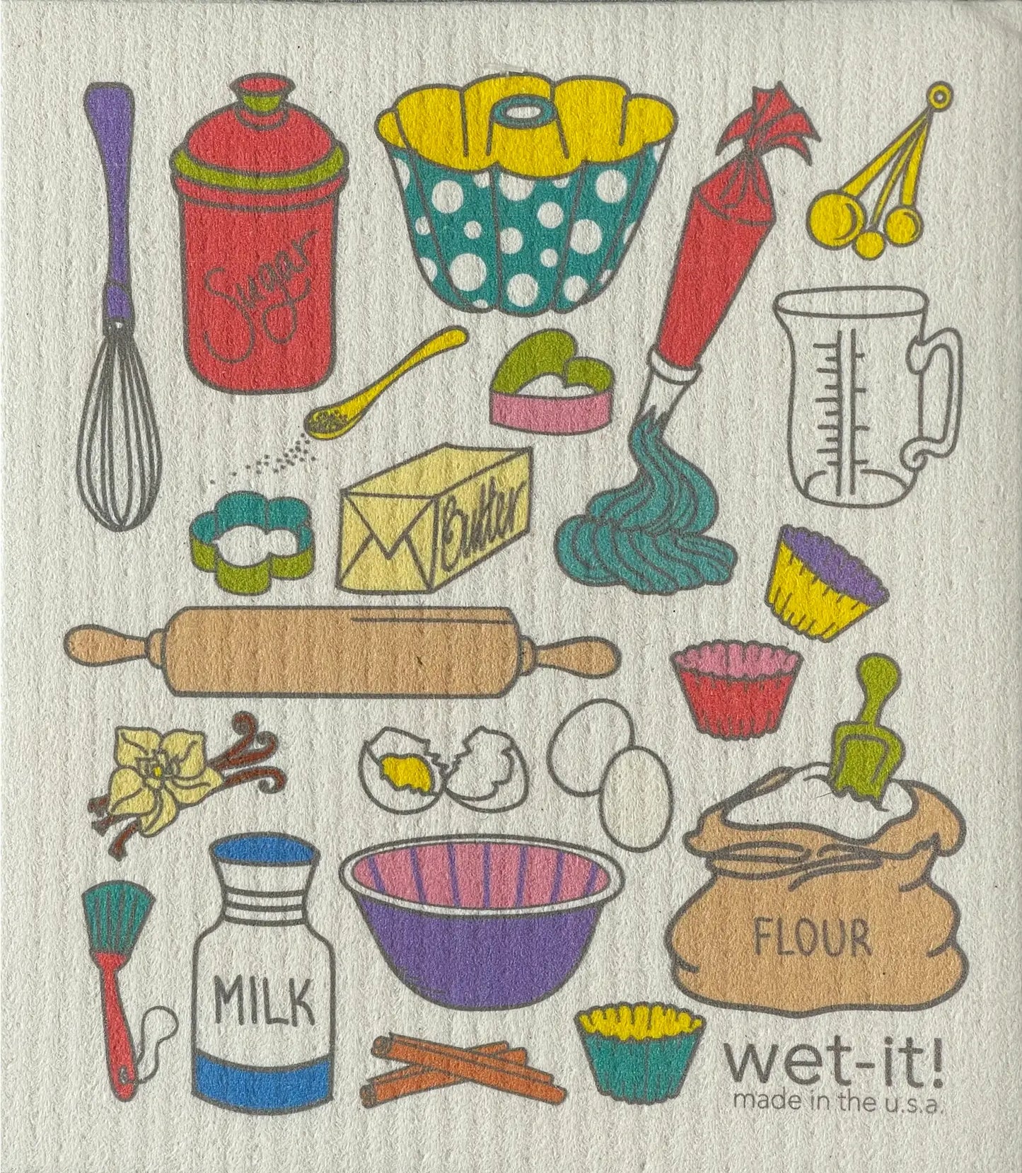 Wet It! Cloths