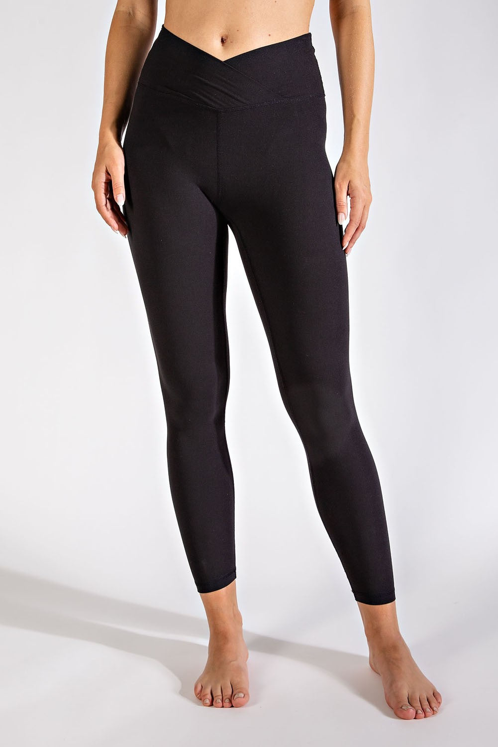Full Length V Yoga Leggings