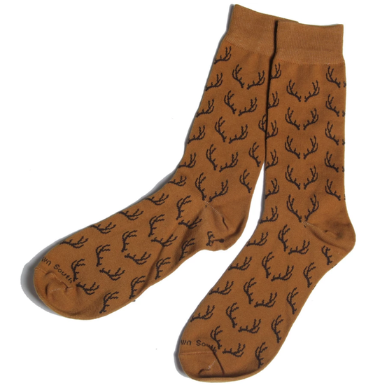 Barrel Down South Patterned Socks
