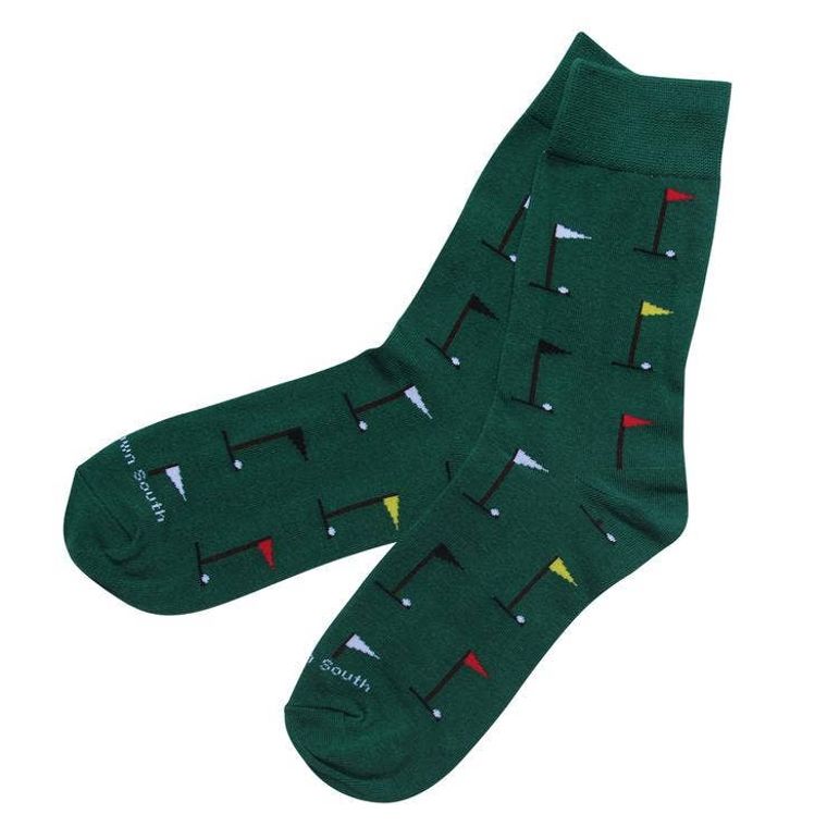 Barrel Down South Patterned Socks