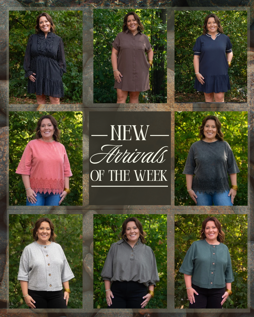 9/18 New Arrivals