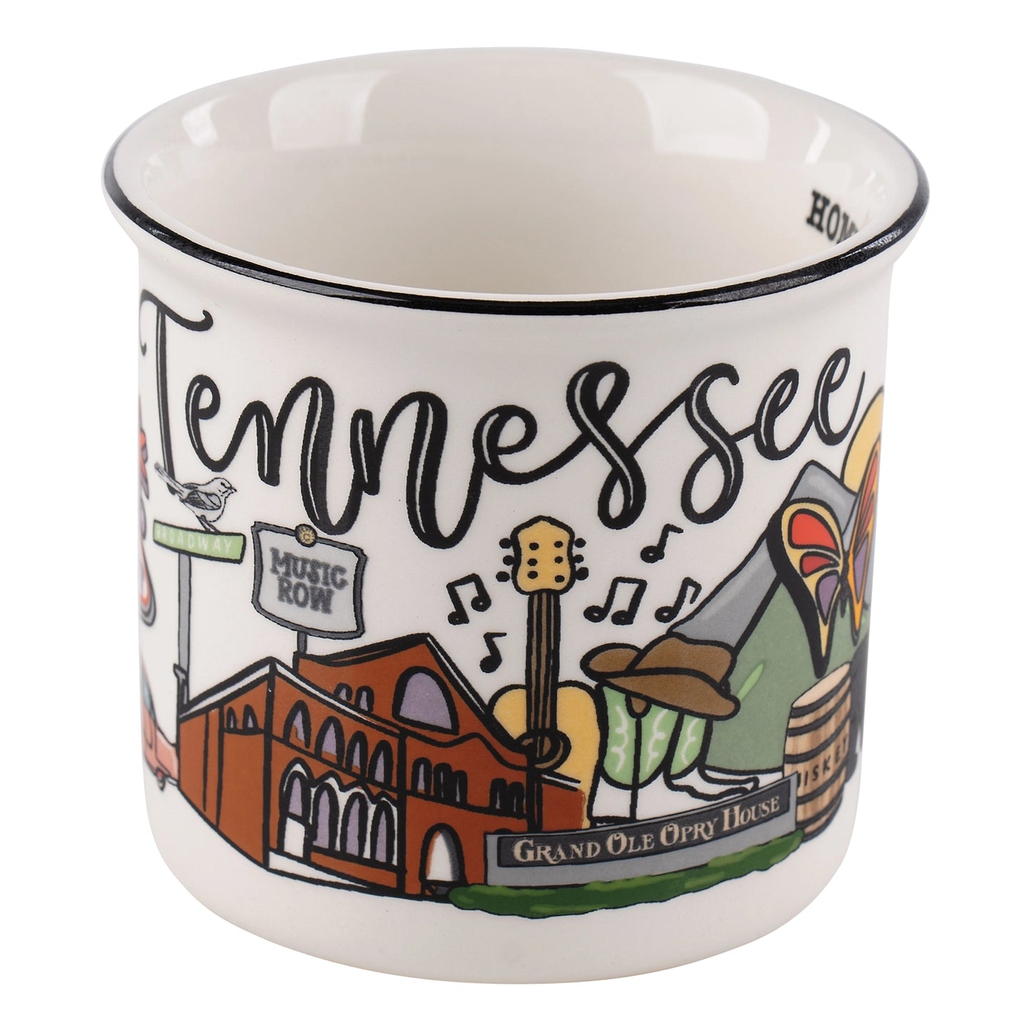 State of Tennessee Campfire Mug