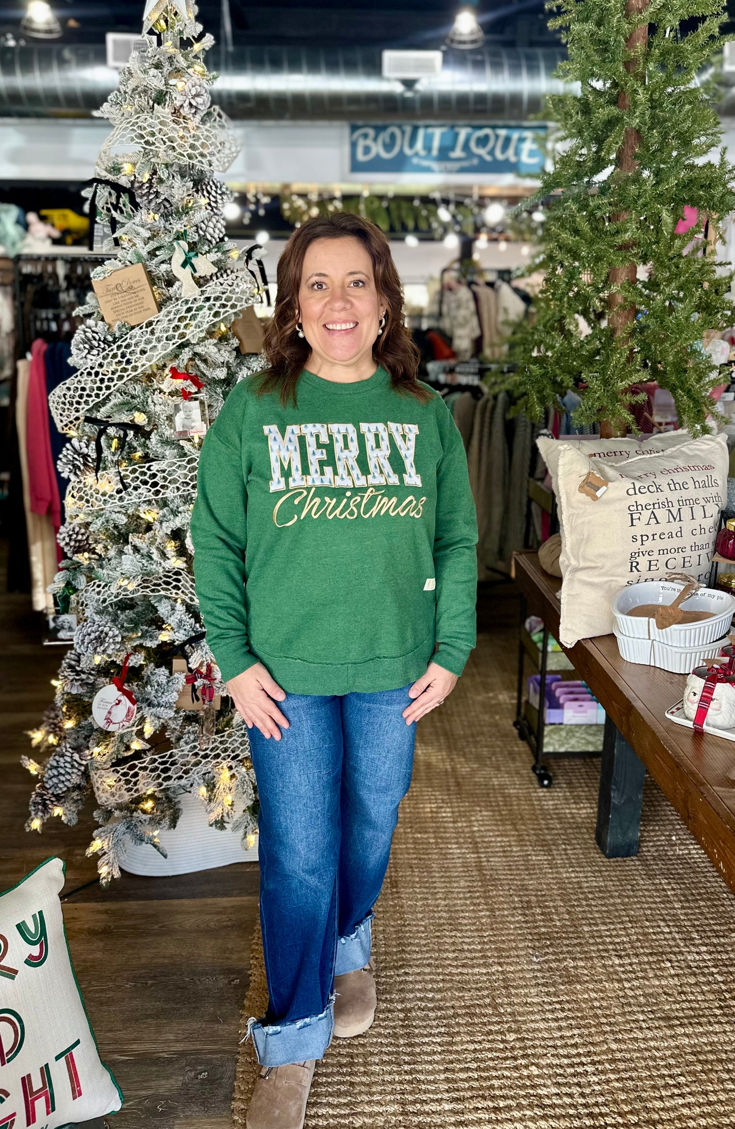 Merry Christmas Royce Sweatshirt