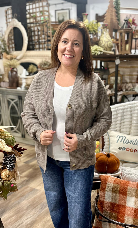 Wise Beyond Years Cardigan