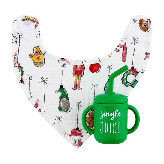 Christmas Bib & Cup Set