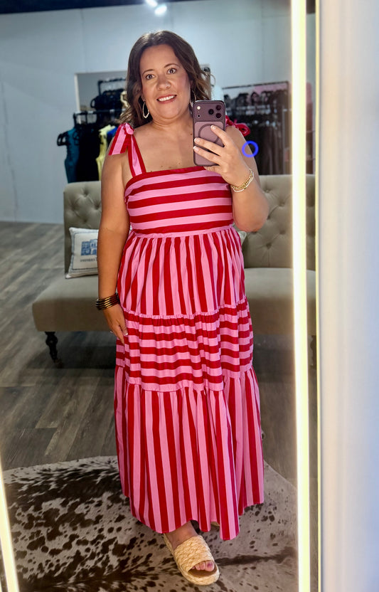 Berry Goodness Dress