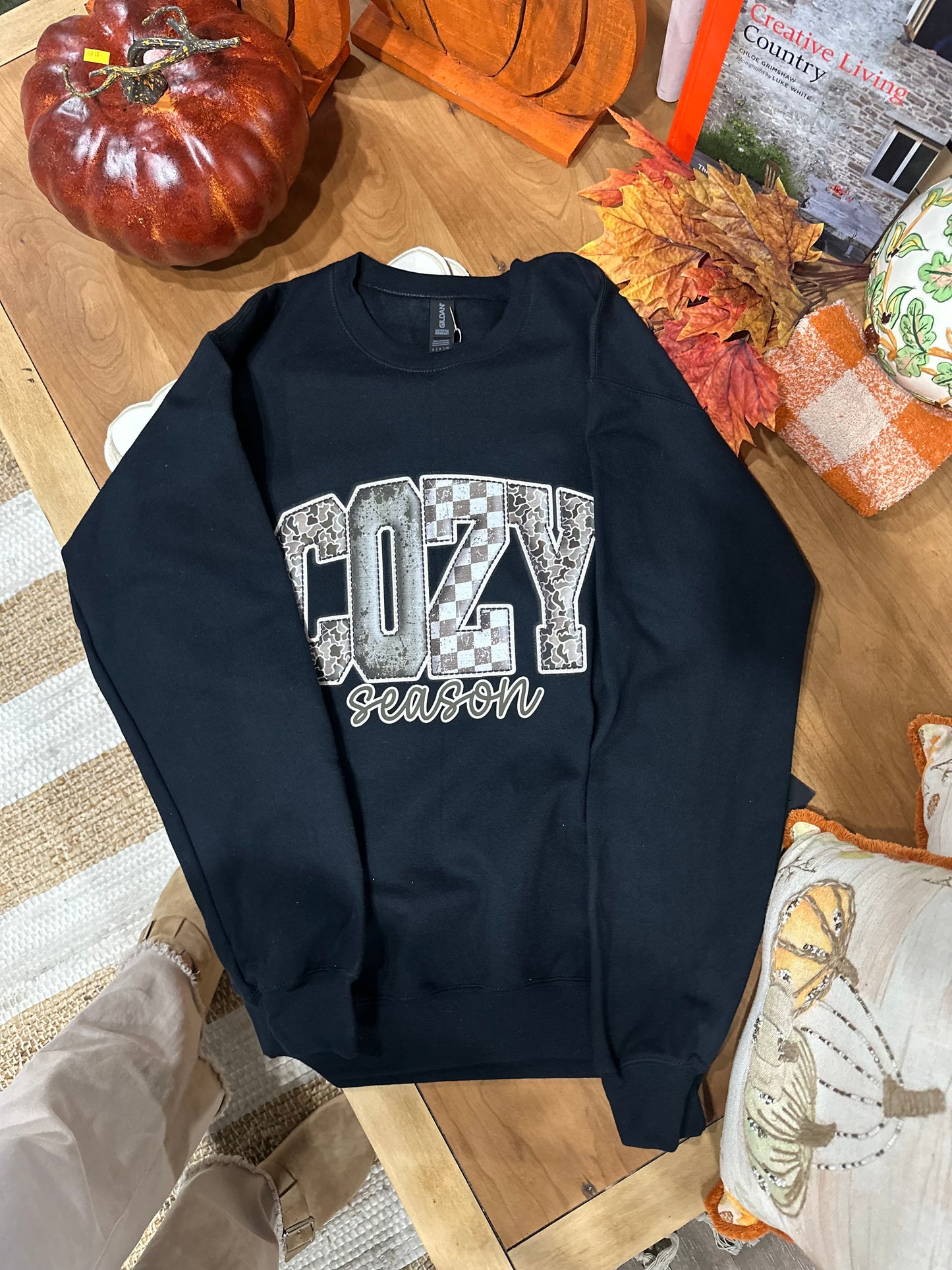 Cozy Season Sweatshirt