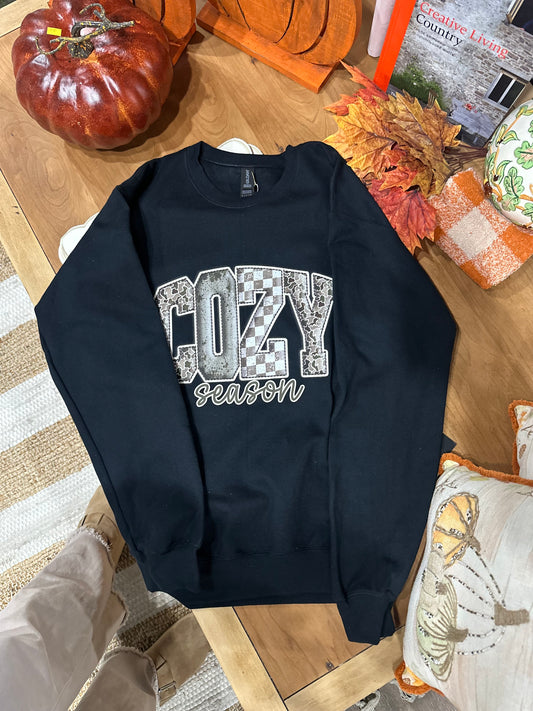 Cozy Season Sweatshirt