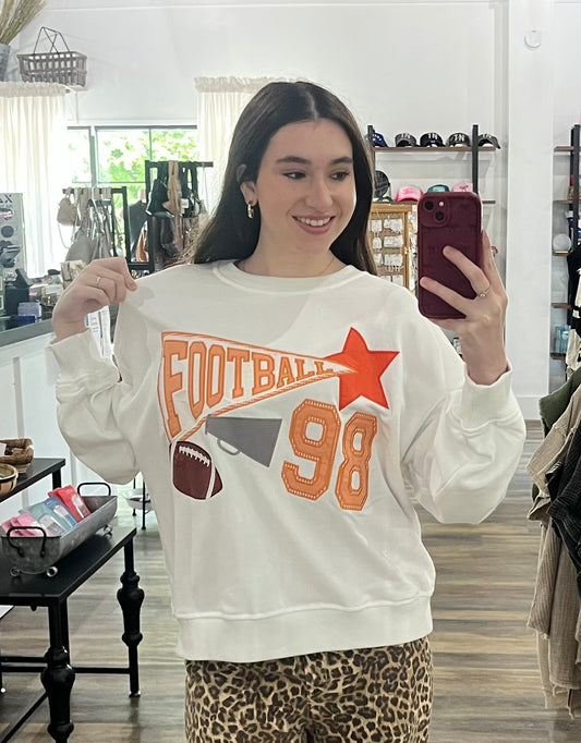 98 Patchwork Sweatshirt