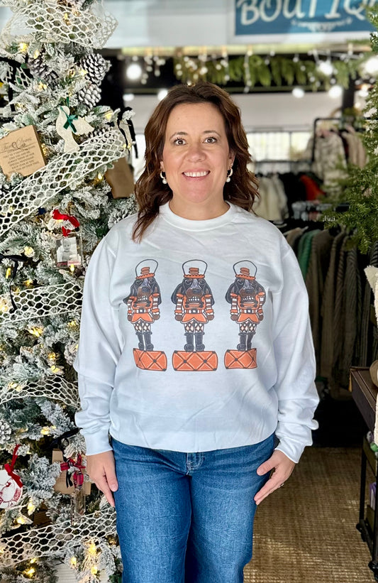 Free Bird Vintage Graphic Kantha Top