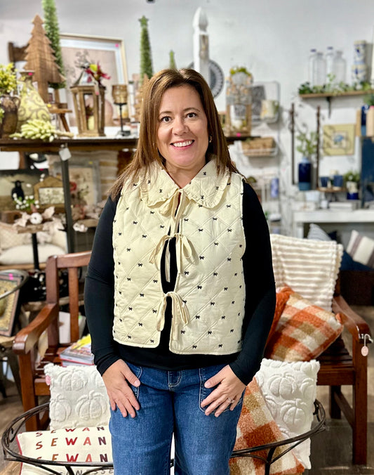 Ribbon Wonder Vest