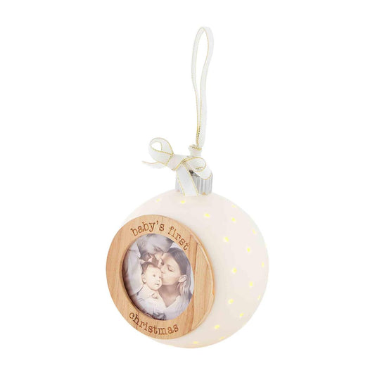 Ceramic Christmas Ornament