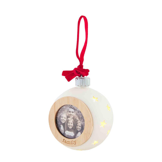 Ceramic Christmas Ornament