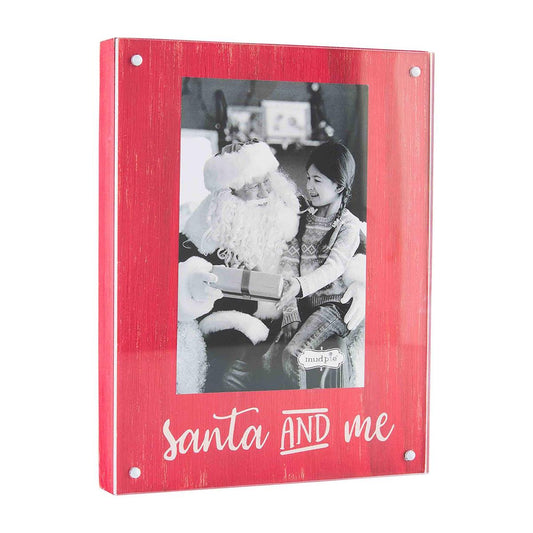 Santa & Me Magnetic Block