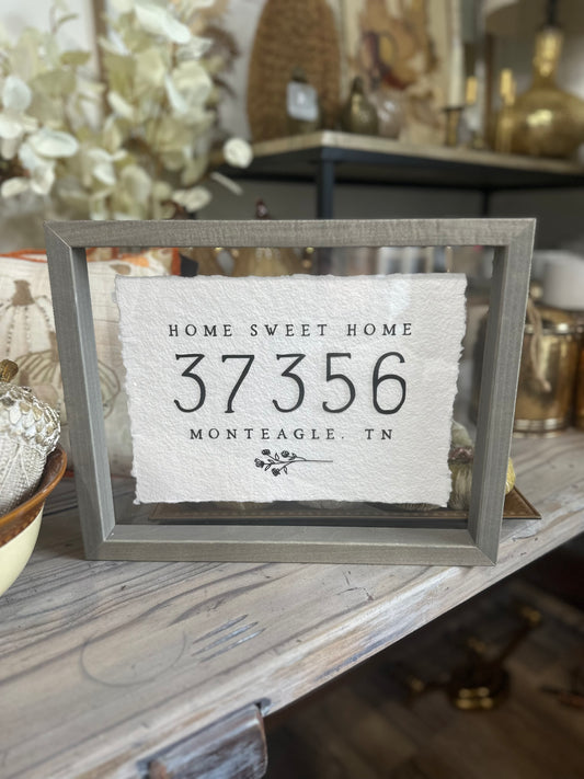 Home Sweet Home Monteagle Print