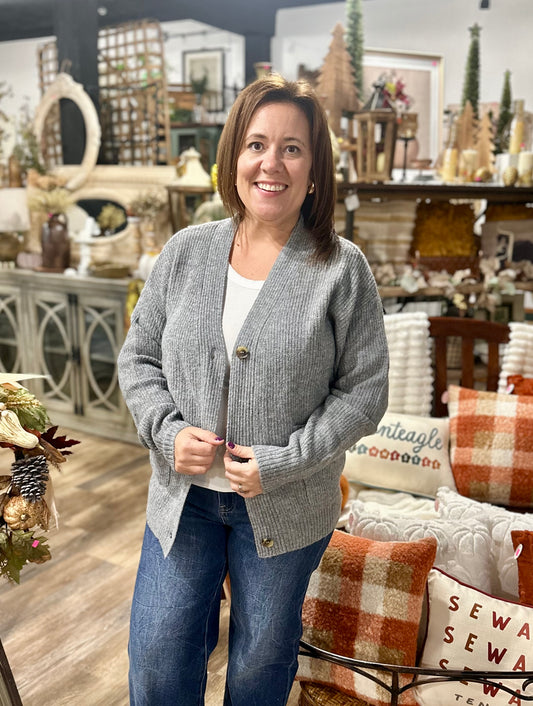 Wise Beyond Years Cardigan