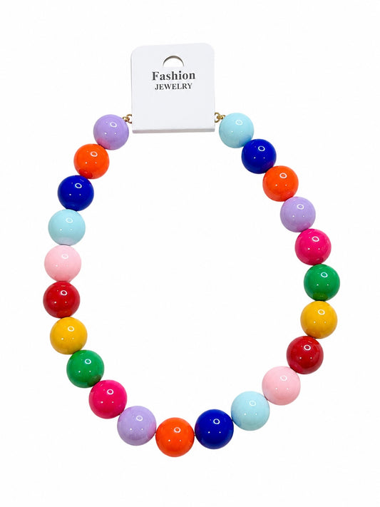 Bubble Gum Necklace