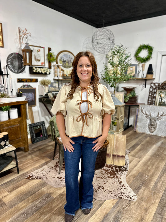 Peplum Faux Suede Jacket