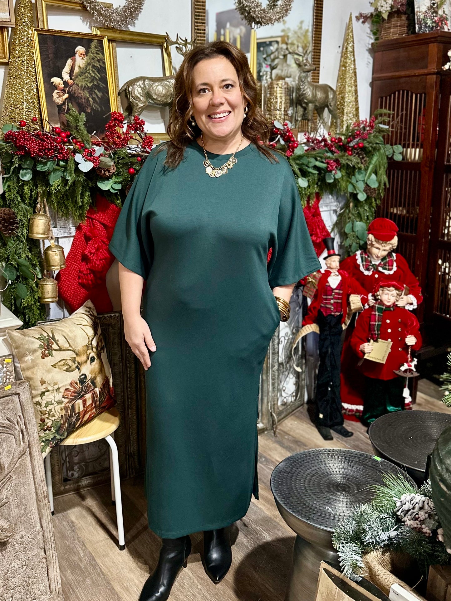 Simply Fashionable Dress