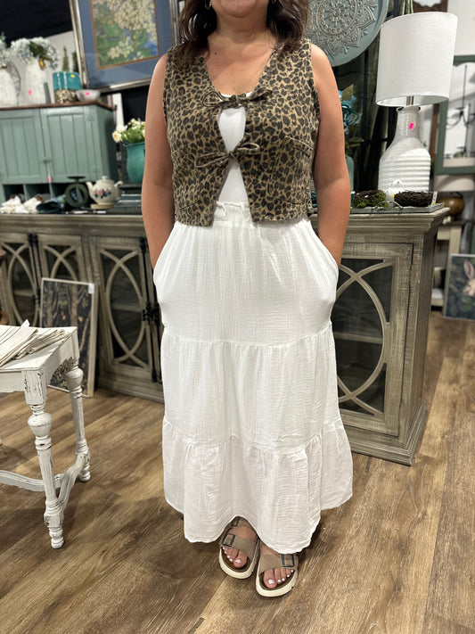 Boho Tiered Skirt