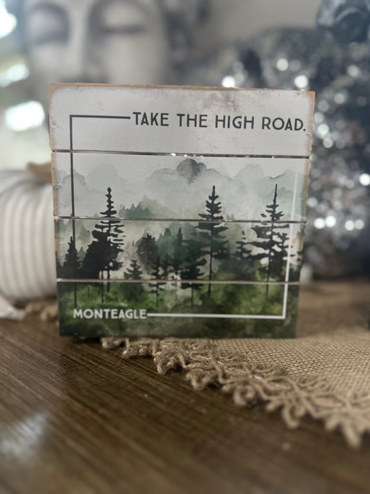 Take the High Road Monteagle, TN