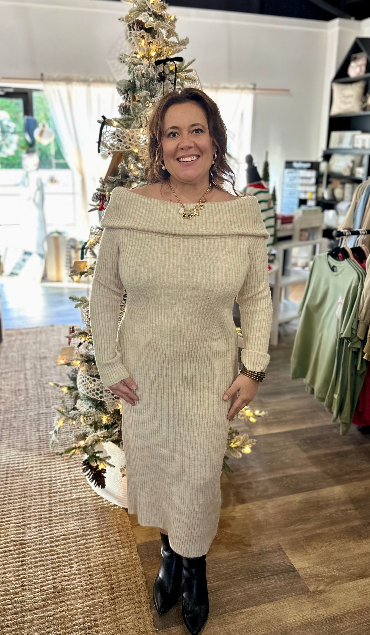 Knit and Fabulous Dress