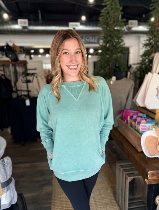 Halo Pullover Sweatshirt