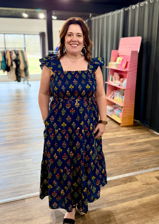 Wildflower Waltz Dress