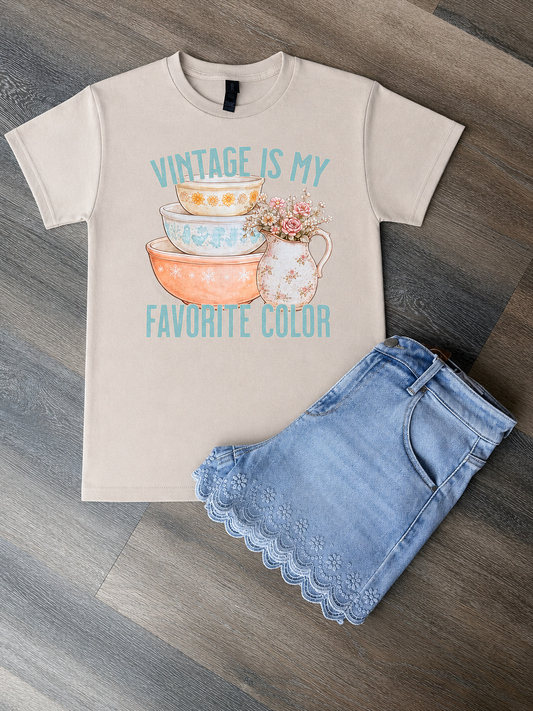 Graphic Tee for Vintage lovers and thrifters