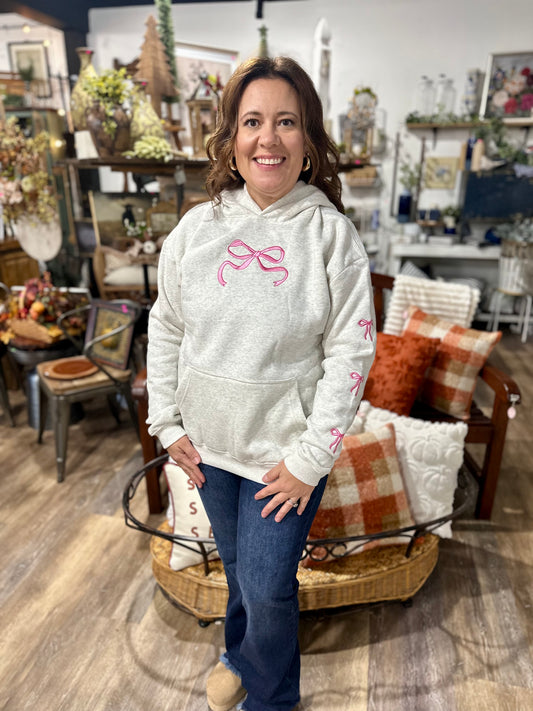 Dilara Bow Sweatshirt