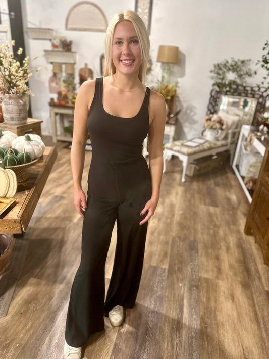 Recycled Butter Jumpsuit