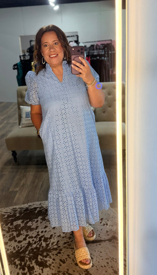 Eye for Eyelet