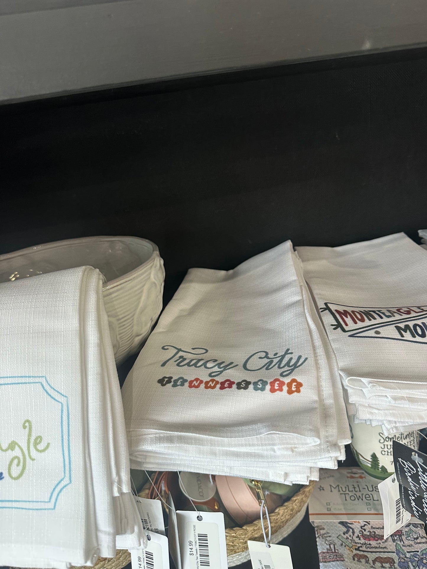Colorful City Tea Towels