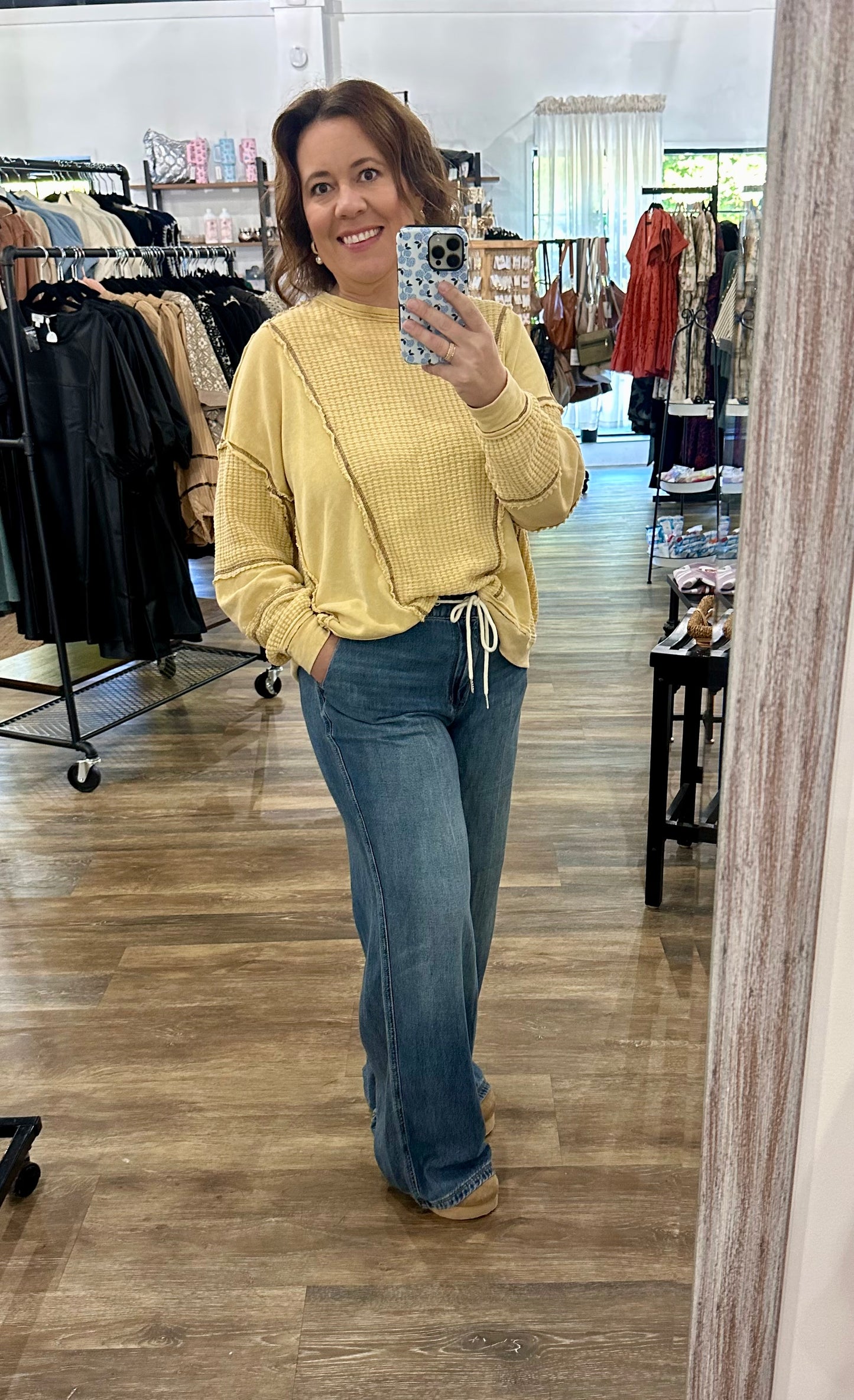 Palazzo Featherweight Rigid Jean