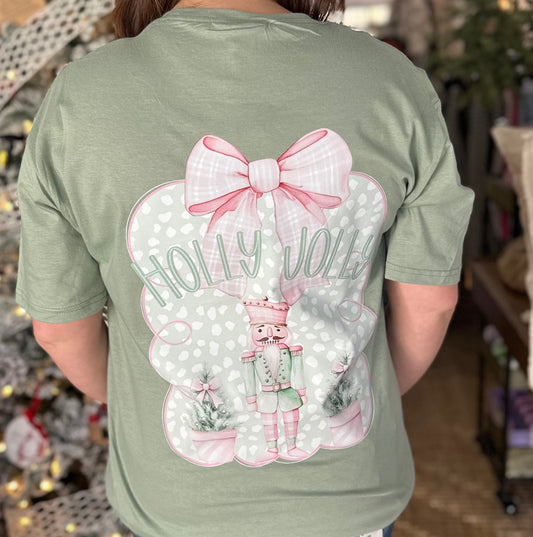 Holly Jolly Graphic Tee