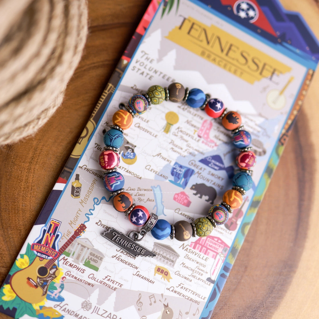 TN Places We Love Bracelet