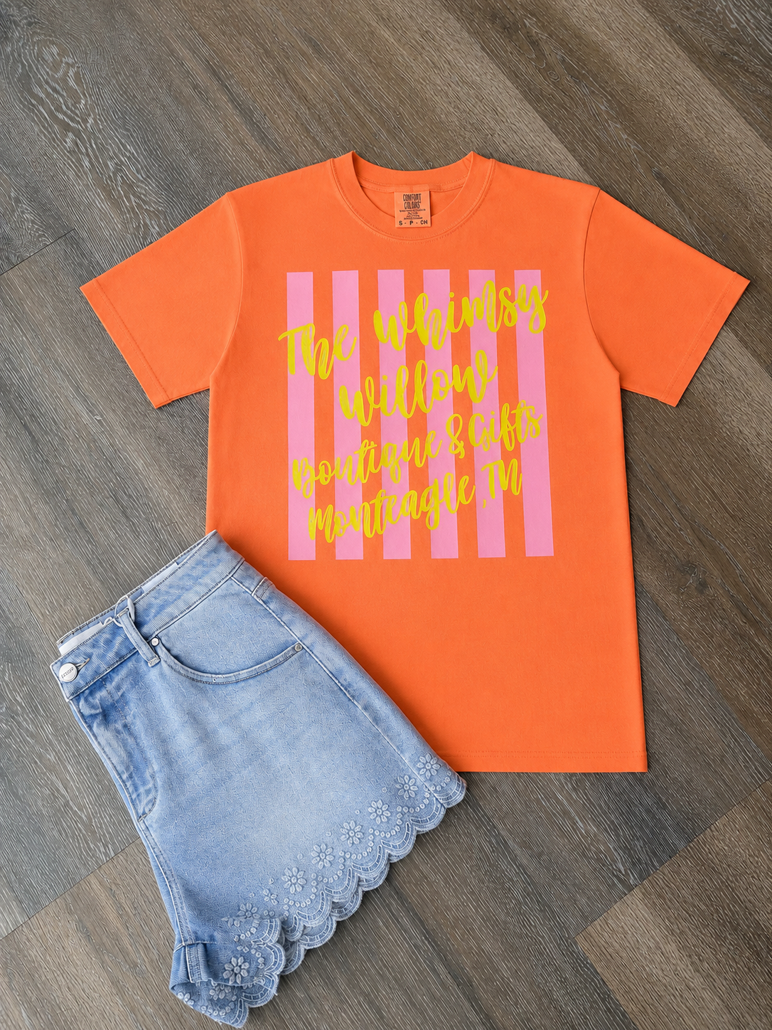 The Whimsy Willow Graphic Tee