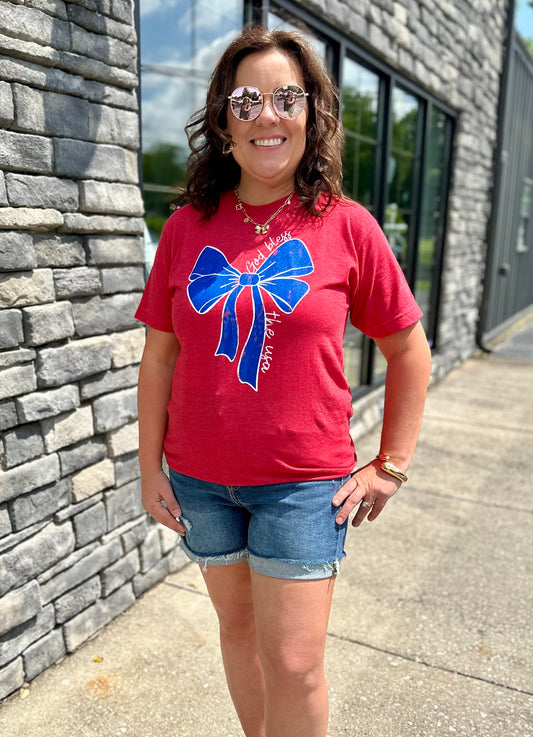 God Bless the USA Tee
