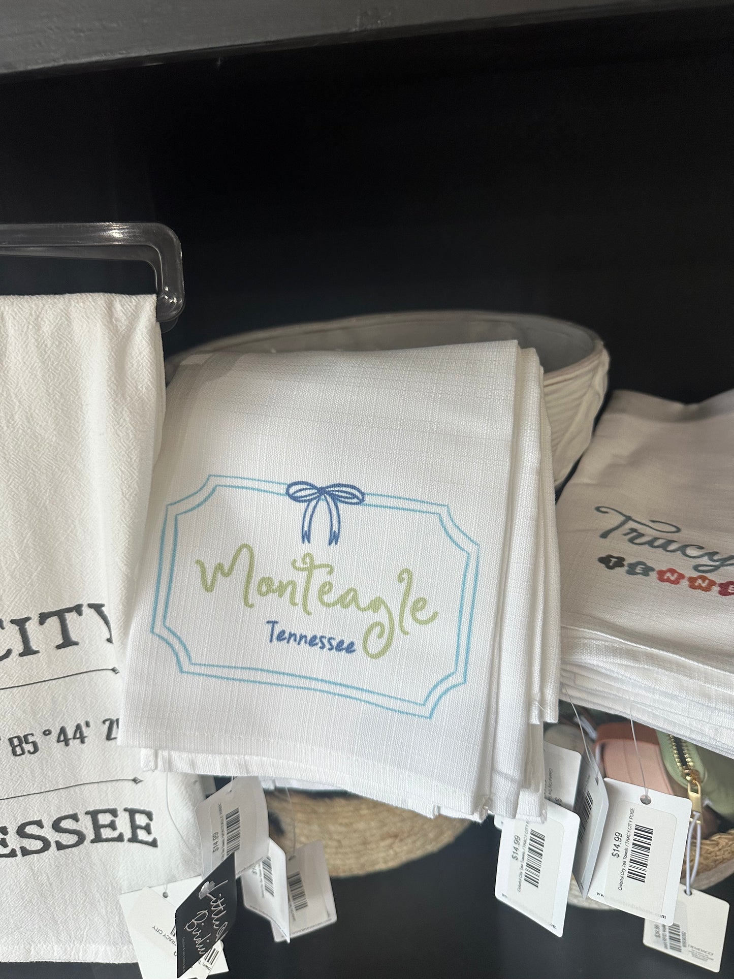 Colorful City Tea Towels