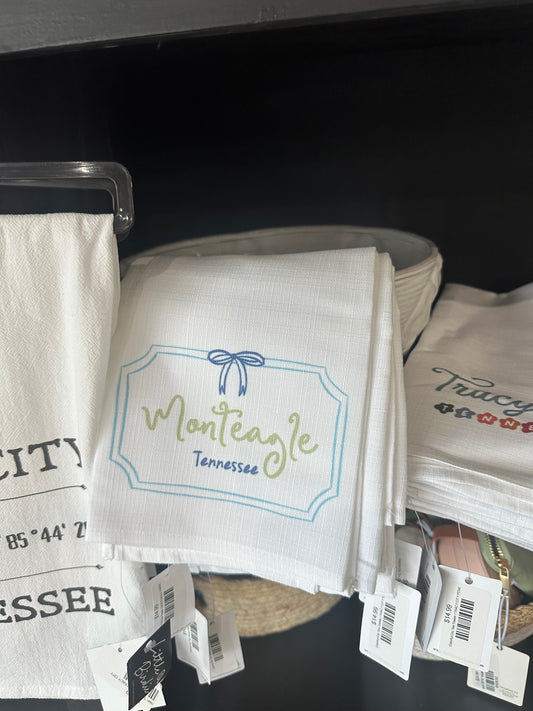 Colorful City Tea Towels