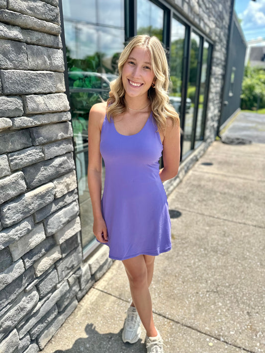 Tennis Romper Dress