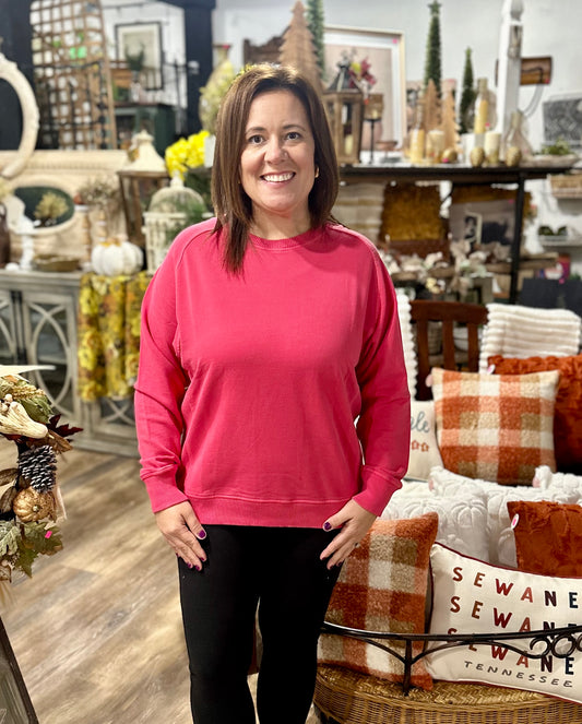 Pigment Dyed Sweatshirt