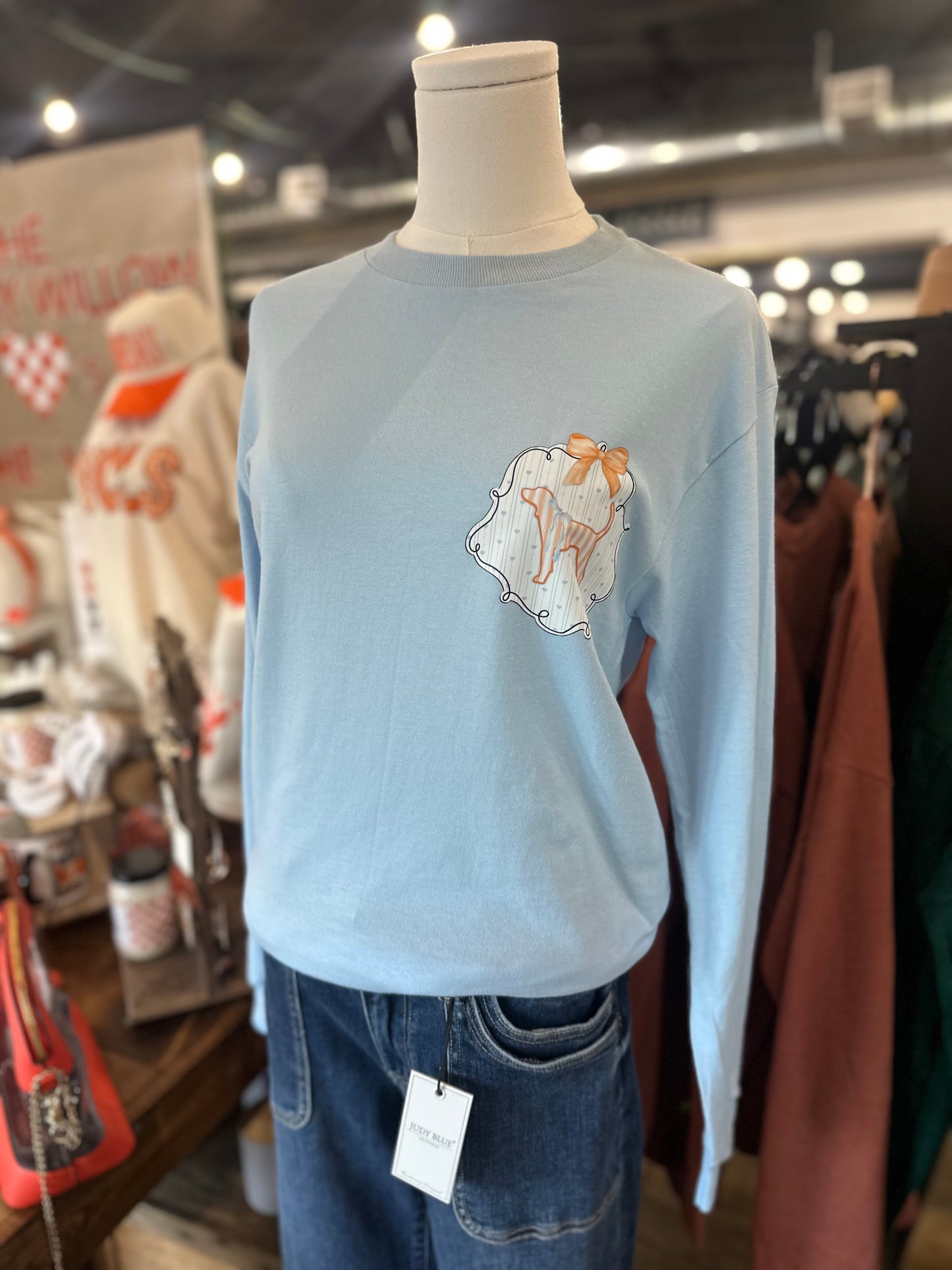 Preppy TN Long Sleeve Shirt