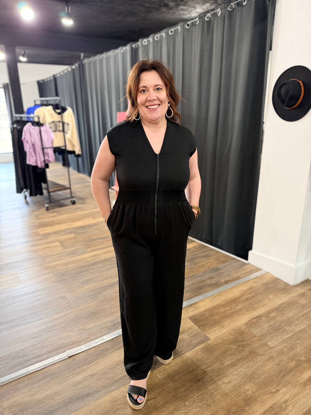 Why Not Jumpsuit – The Whimsy Willow Co