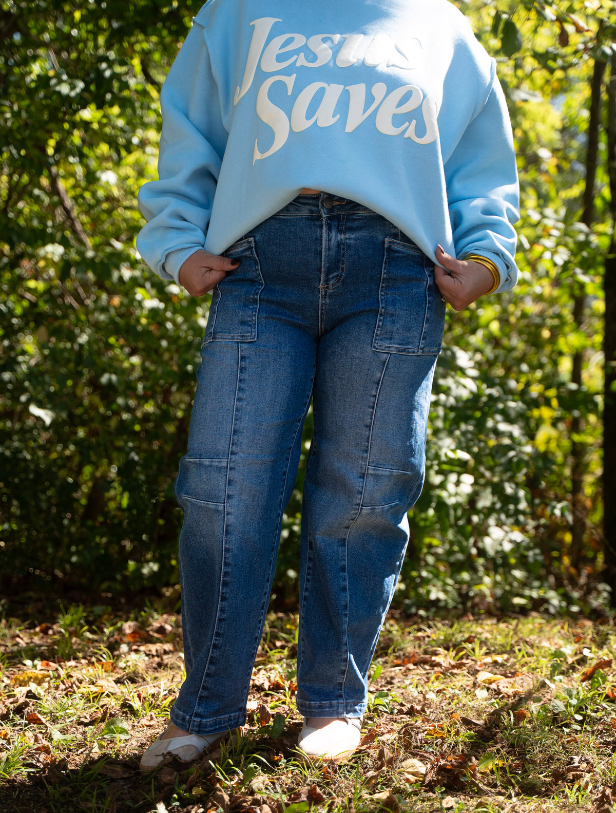 Weekend Utility Jeans