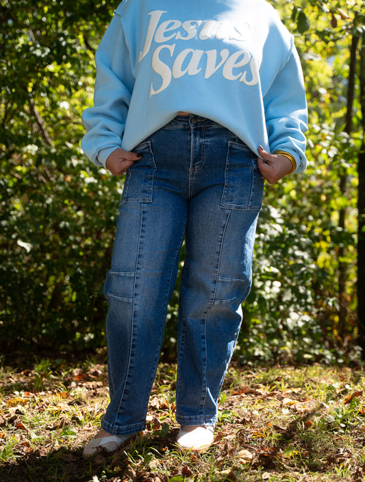 Weekend Utility Jeans