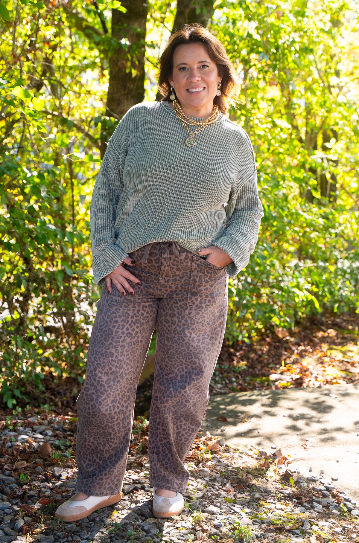 Rebecca Ribbed Sweater