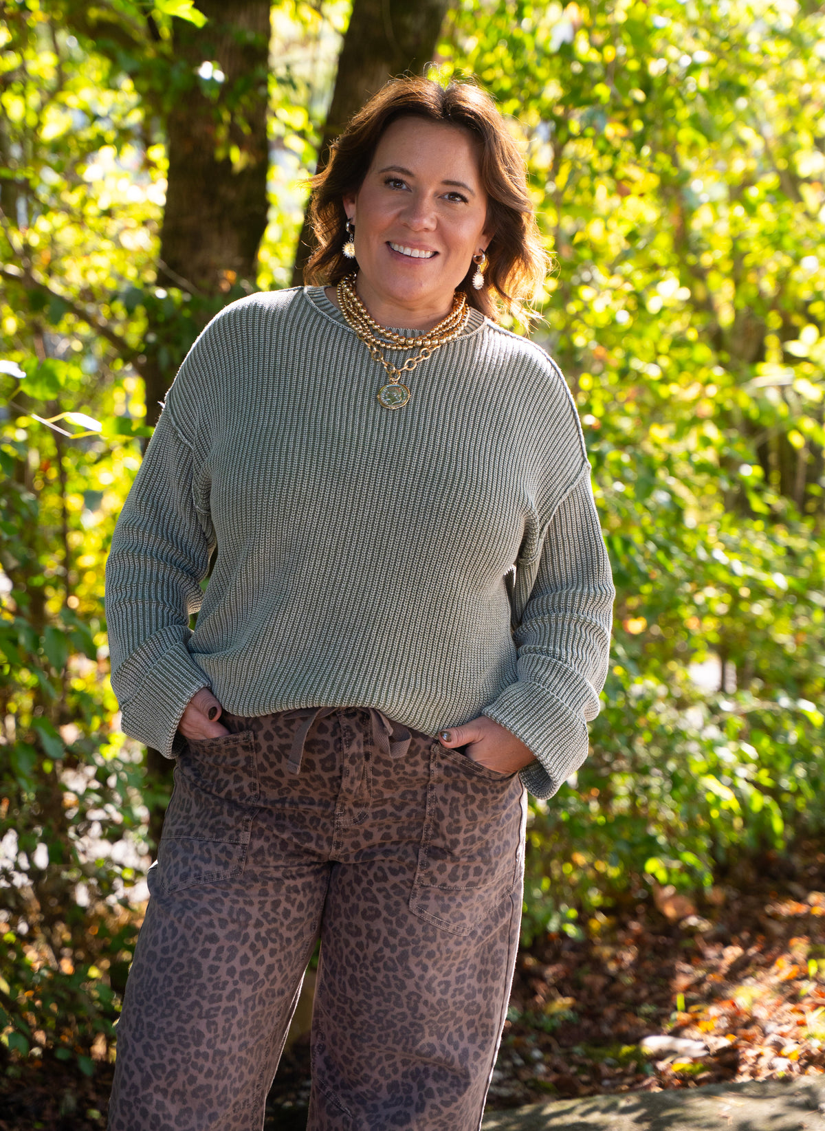 Rebecca Ribbed Sweater