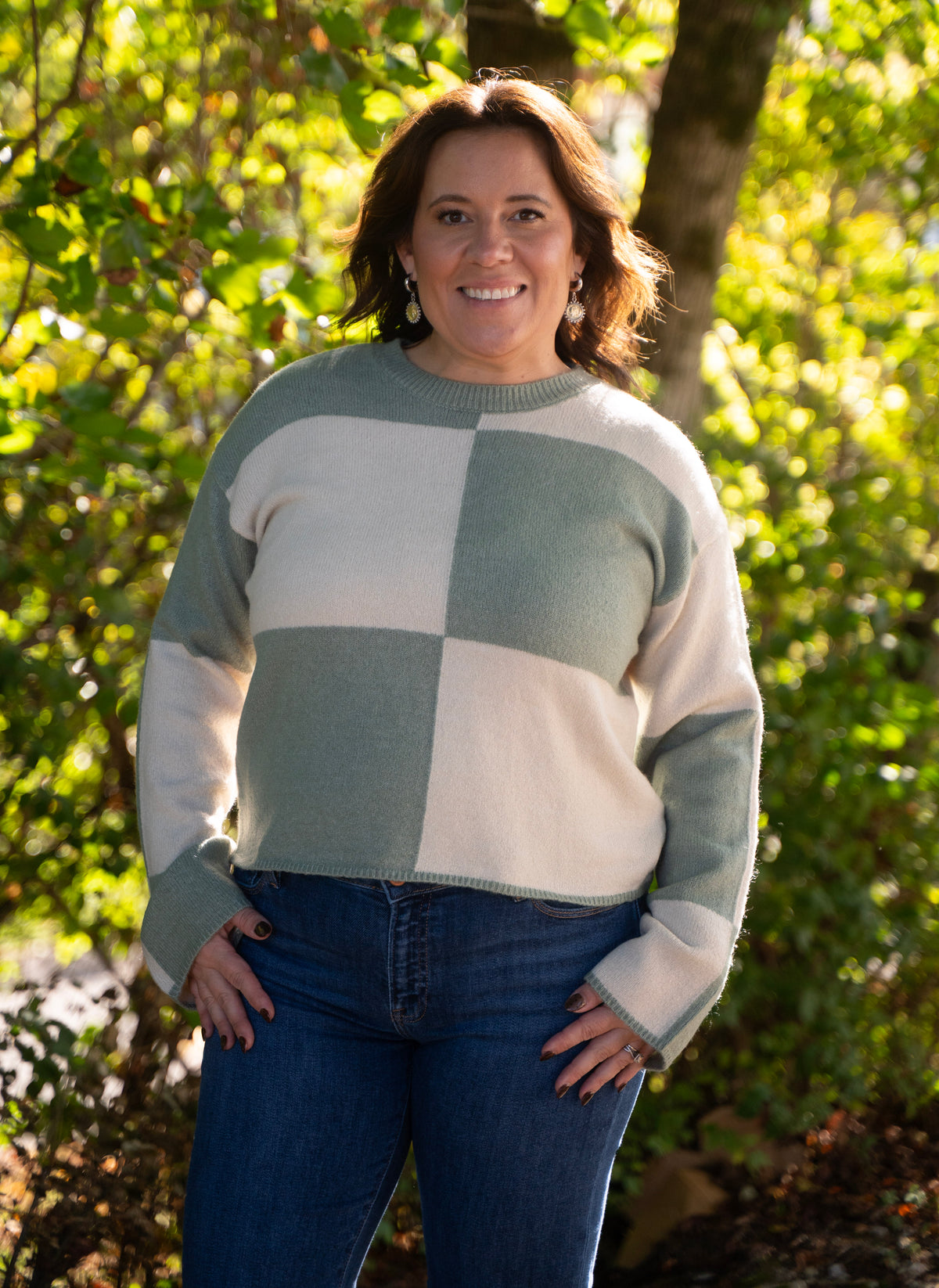 Let's Roll Sweater